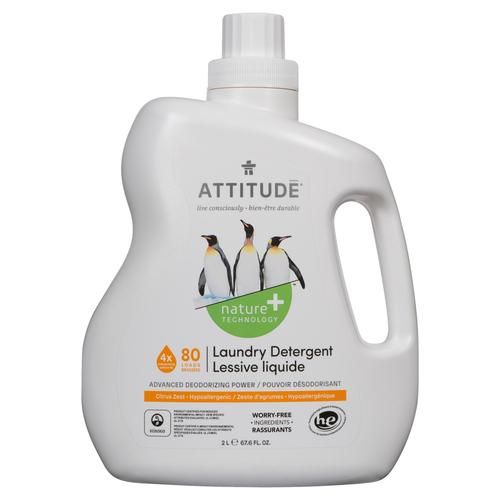 Citrus Zest Laundry Detergent