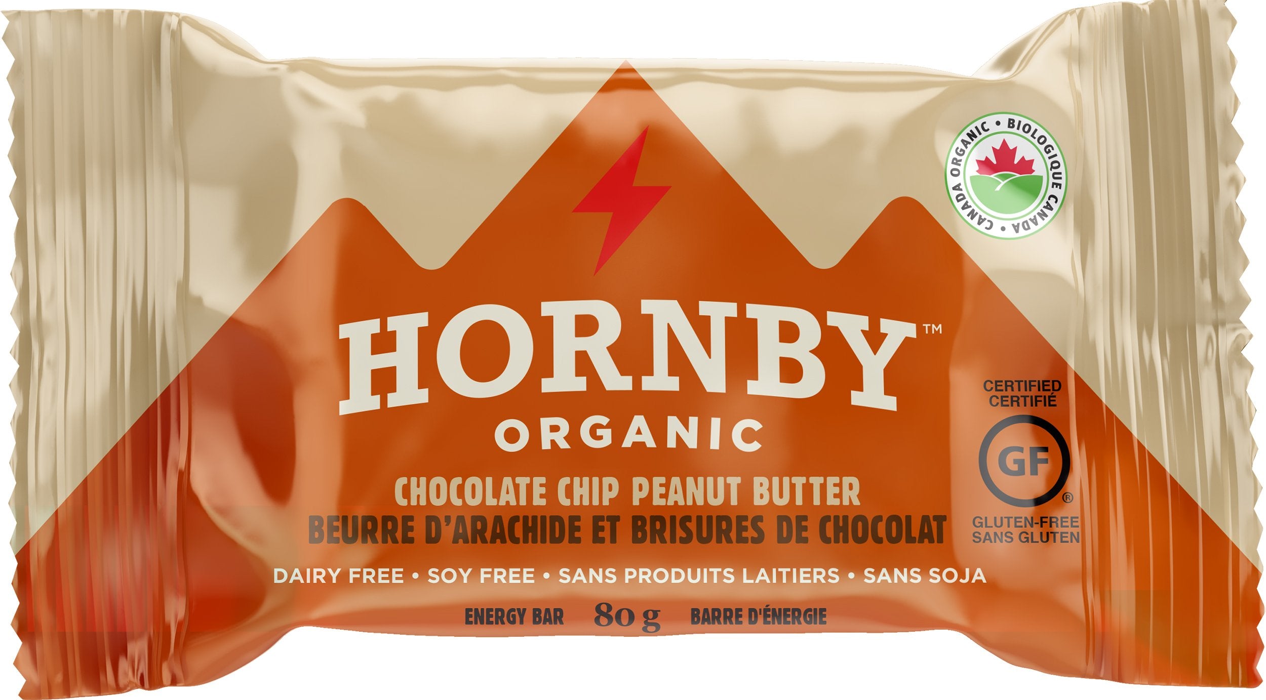 Organic Chocolate Chip Peanut Butter Bar