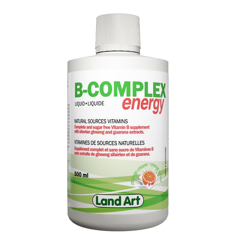 B - Complex Liquid Energy