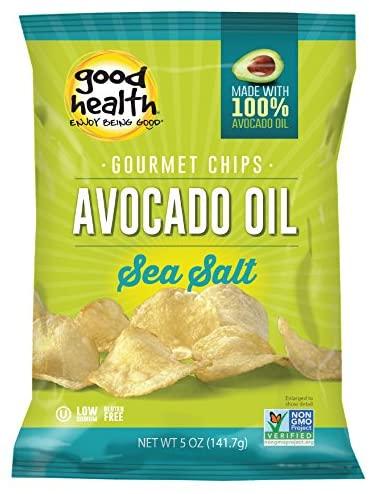 Avocado Oil Sea Salt Chips