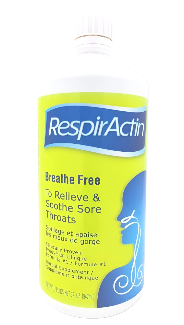 Respiractin Breathe Free