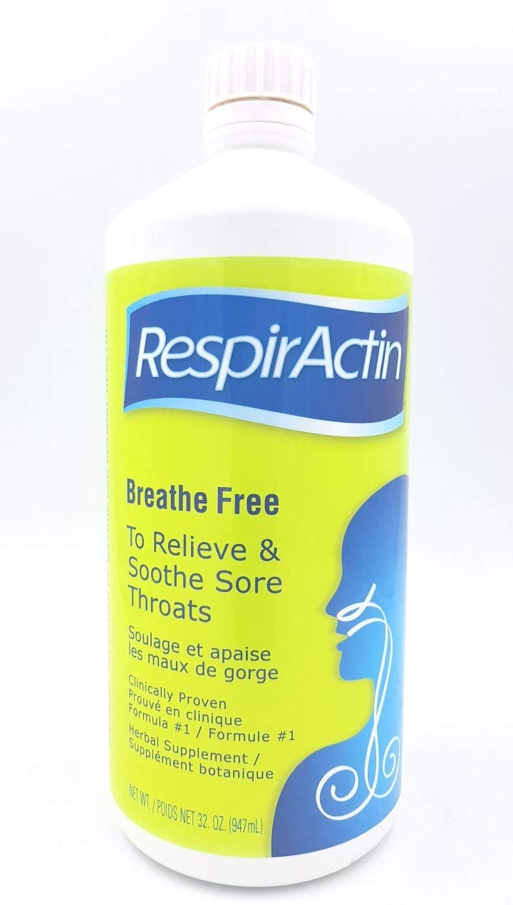 Respiractin Breathe Free