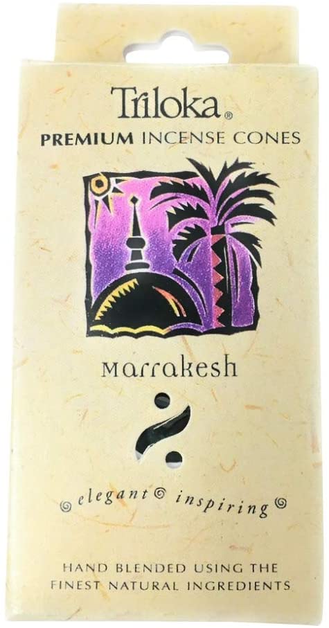 Marrakesh Incense Cones