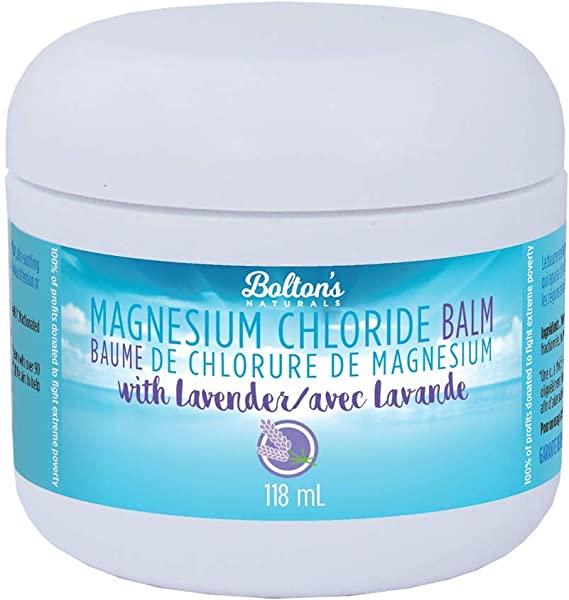 Magnesium Chloride Balm with Lavender