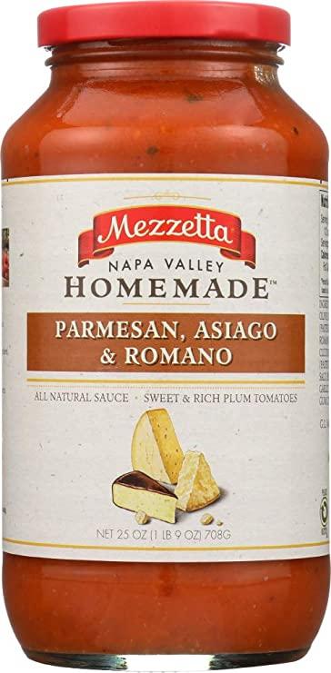 Napa Parmesan Asiago & Romano