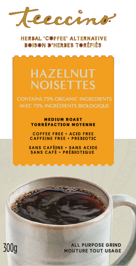 Hazelnut Herbal Coffee