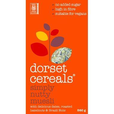 Simply Nutty Muesli