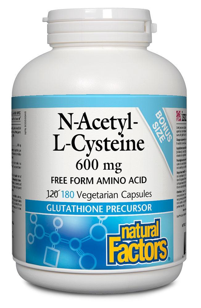 N-Acetyl-L-Cysteine 600mg