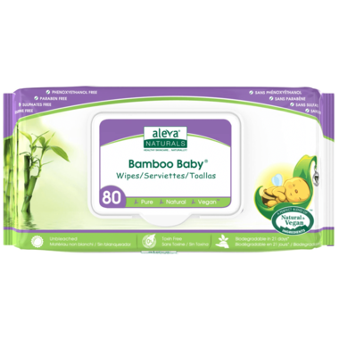 Bamboo Baby Wipes