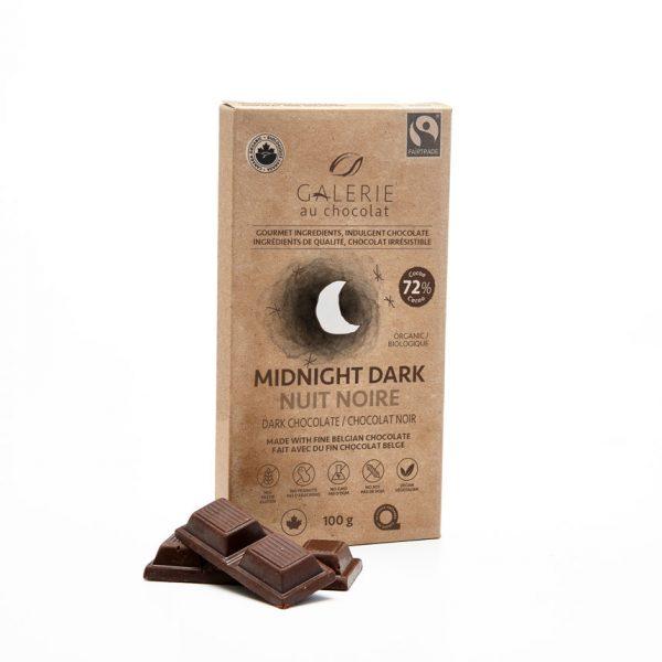 Fairtrade – Dark Chocolate 72% Midnight Dark