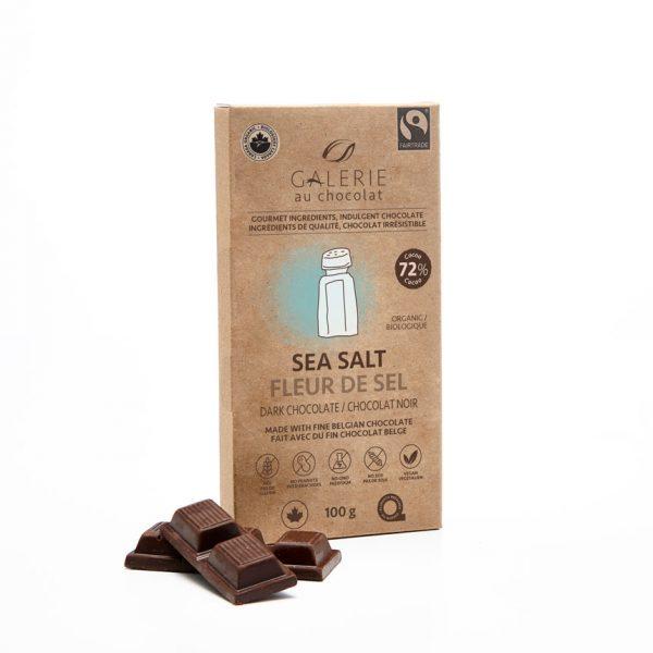 Dark Chocolate Sea Salt Bar