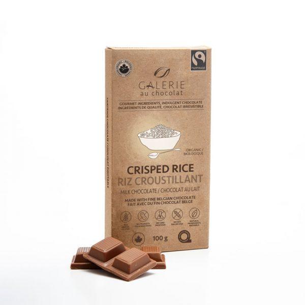 Fairtrade – Milk Chocolate Crisped Rice
