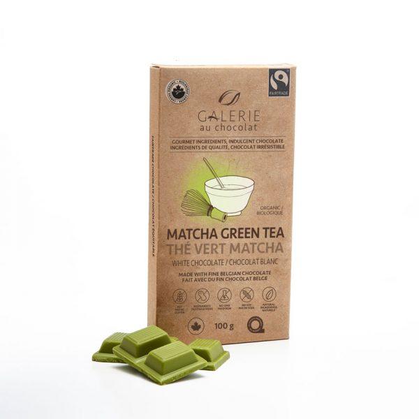 Green Tea White Chocolate Bar
