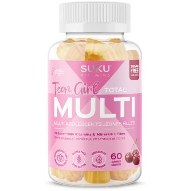 Sugar Free Teen Girl Total Multi