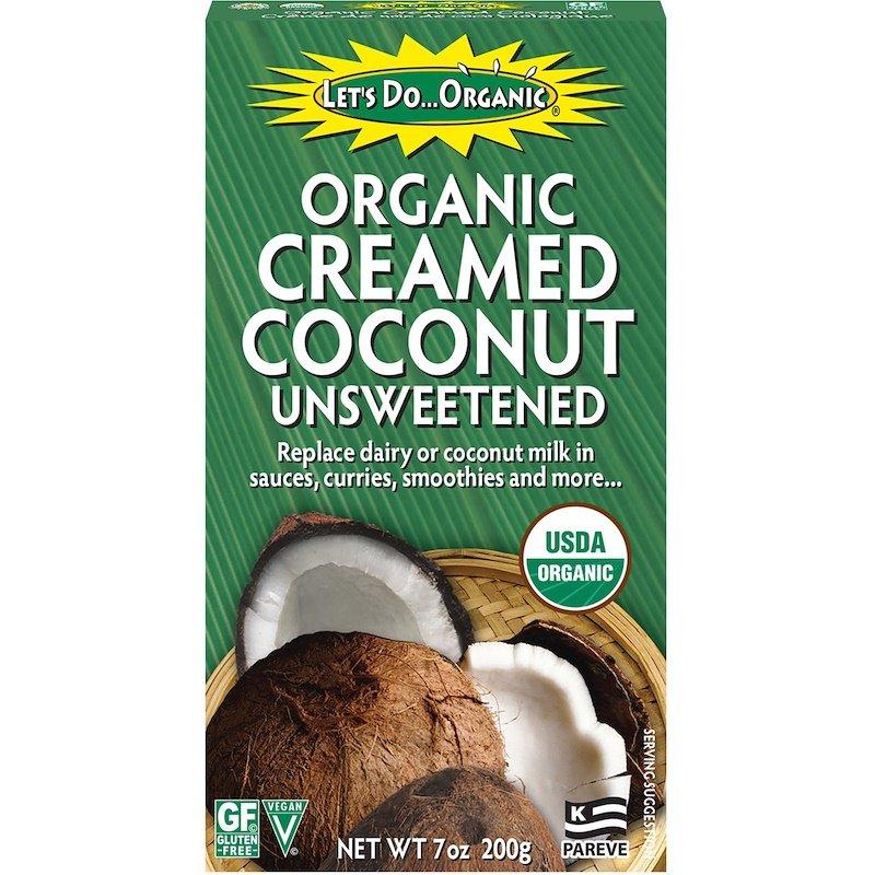 Organic Creamed Coconut