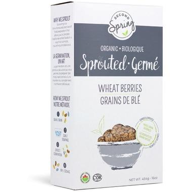 Organic Sprouted Wheat Berries