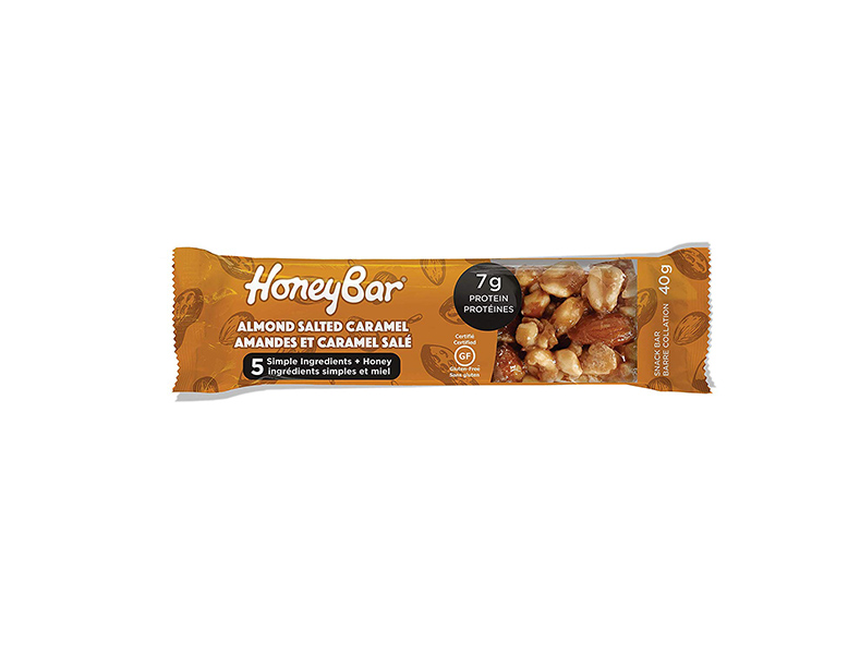 Almond Salted Caramel Bar