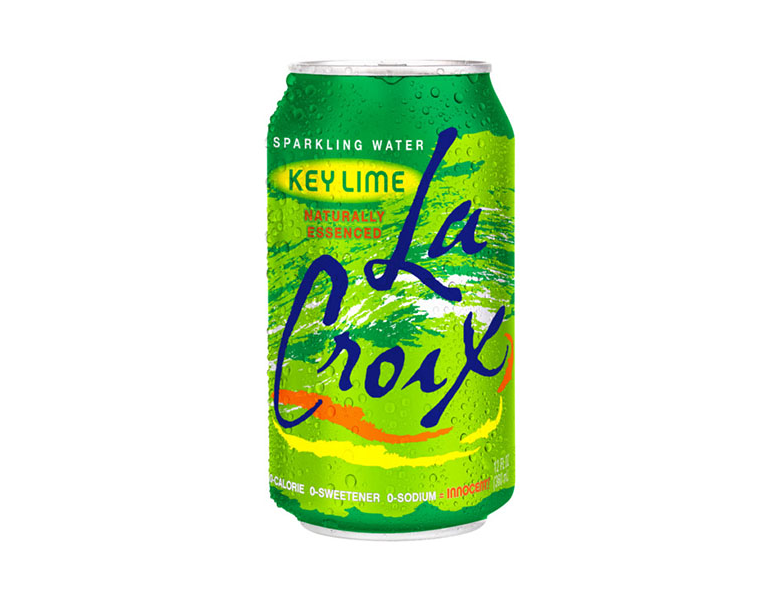 Key Lime Sparkling Water