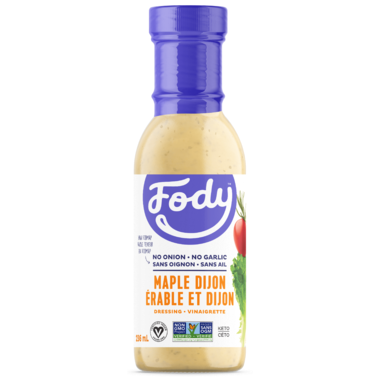Gluten Free Maple Dijon Salad Dressing