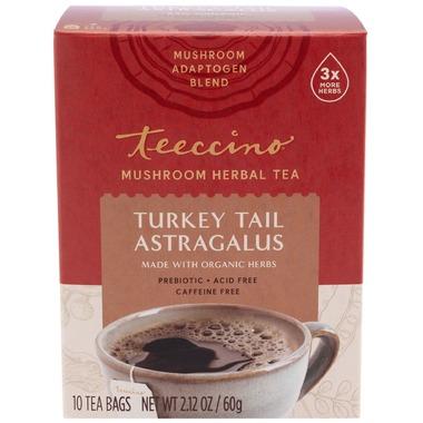 Turkey Tail Astragalus Tea