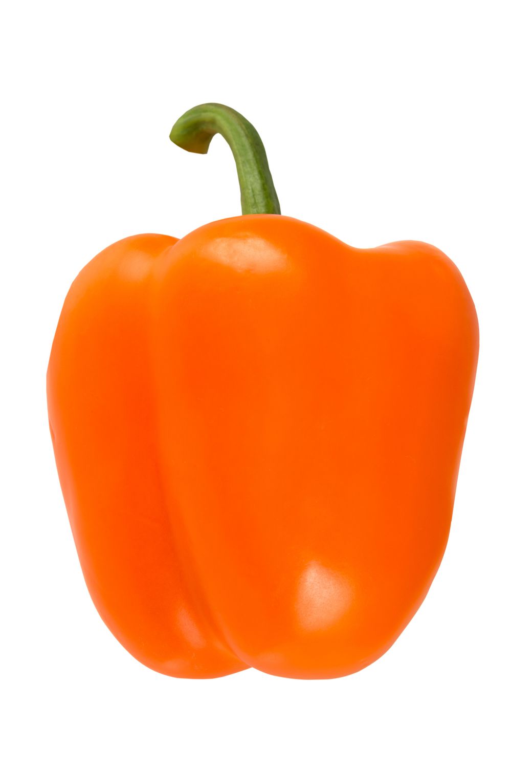 Organic Orange Peppers