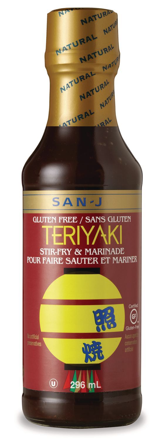 Gluten Free Teriyaki Stir-Fry Sauce