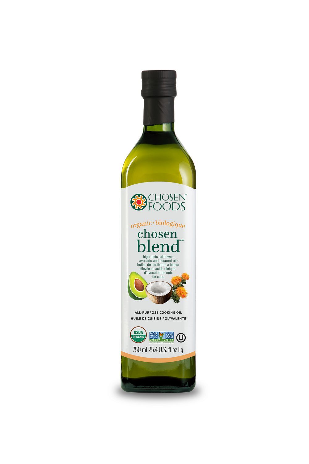Organic Chosen Blend Cooking Oil