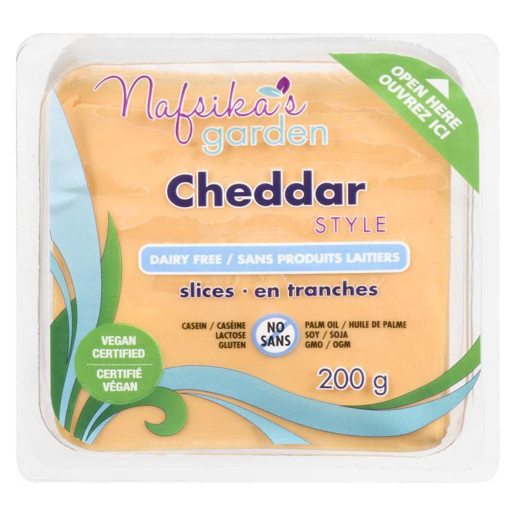 Vegan Cheddar Style Slices