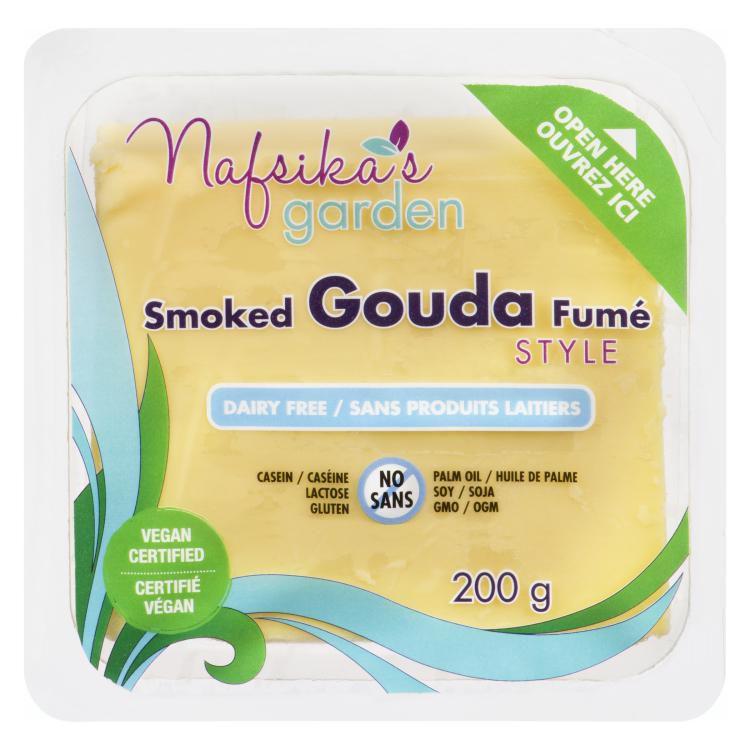 Vegan Smoked Gouda Style Block