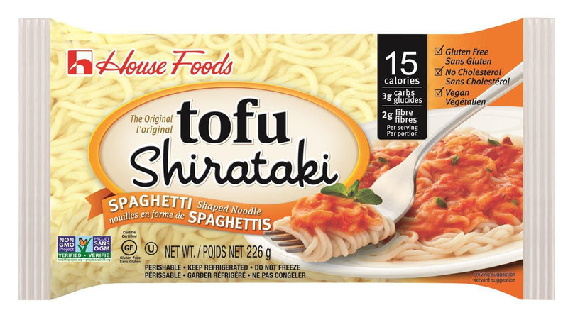 Gluten Free Spaghetti Tofu Shirataki