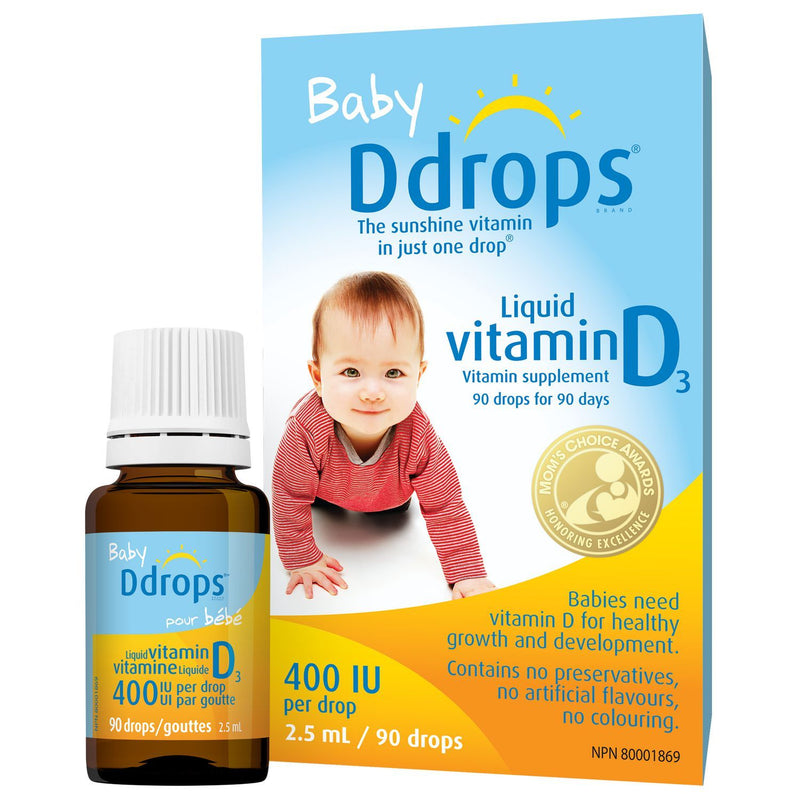 Baby Ddrops - 400IU