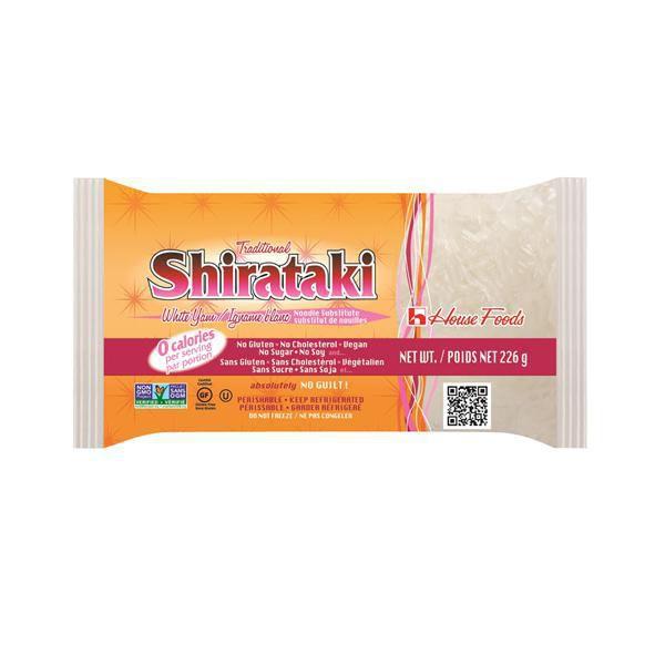 Gluten Free White Yam Trad Shirataki