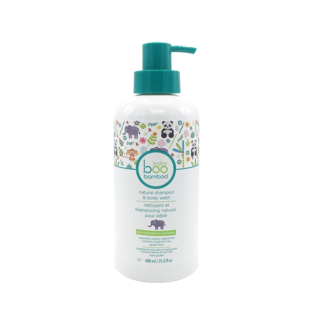 Natural Shampoo & Body Wash