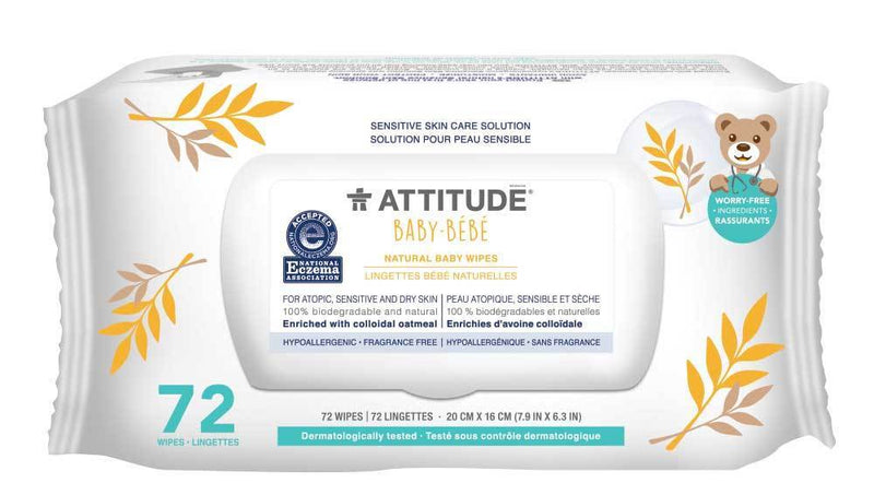 Fragrance Free Baby Wipes