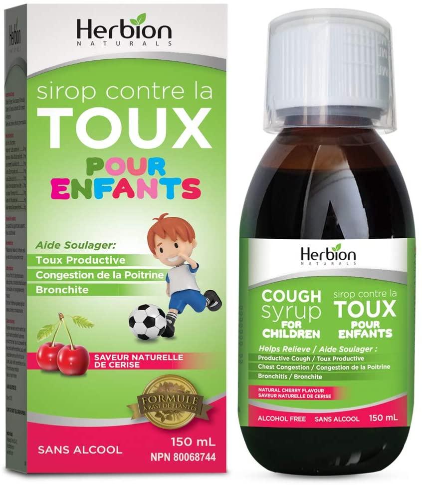 Herbion Naturals Cough Syrup For Kids
