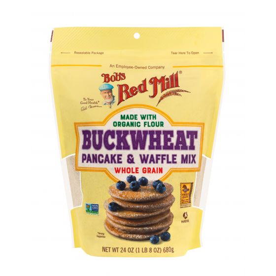 Buckwheat Pancake & Waffle Mix