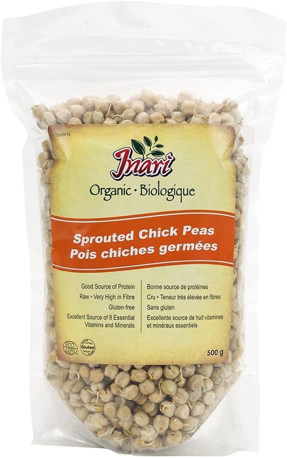 Sprouted Chick Peas