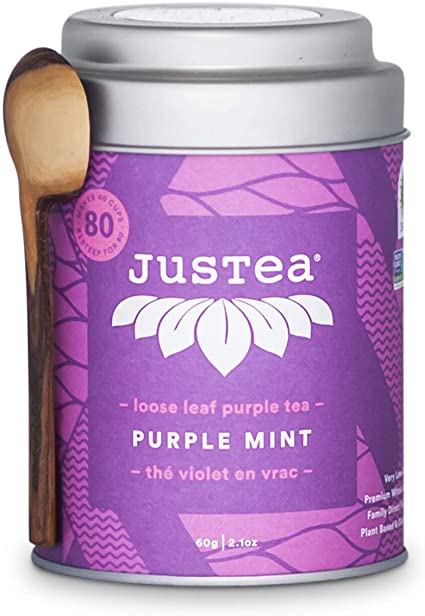 Loose Purple Mint Tea