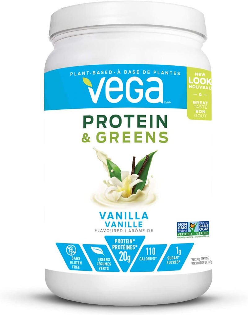 Vanilla Protein & Greens