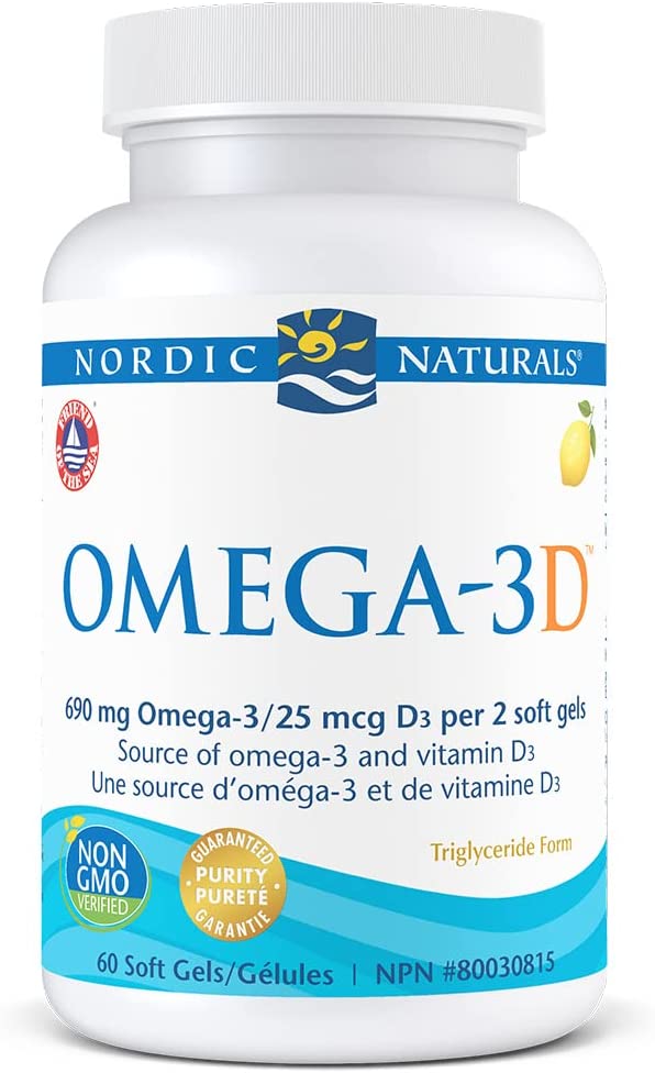 Lemon Omega-3D