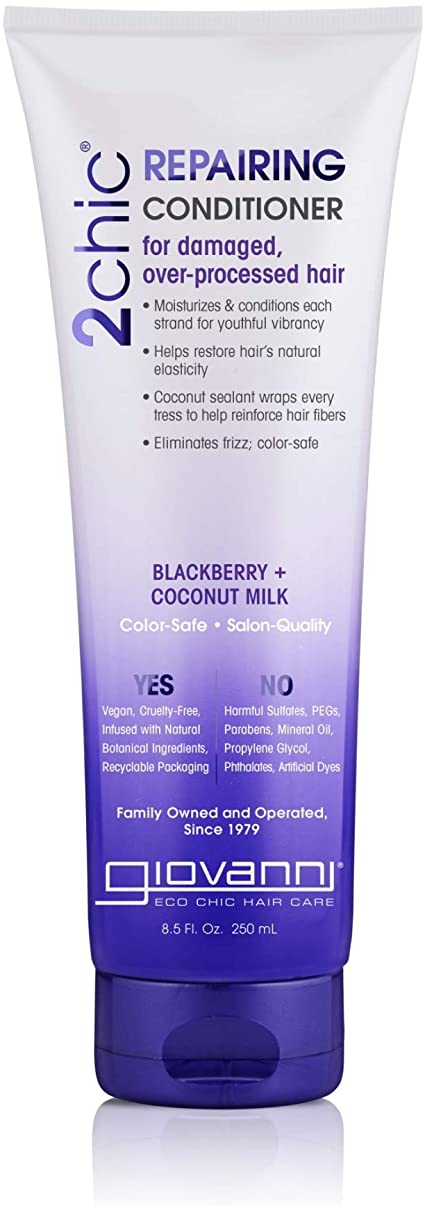 2Chic Blackberry Coconut Milk Conditioner