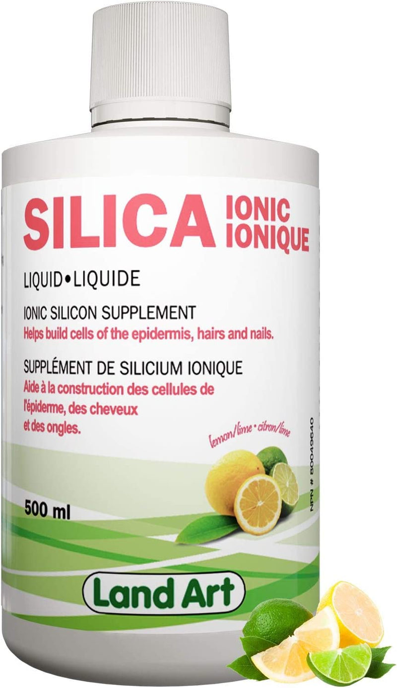 Lemon Lime Ionic Silica