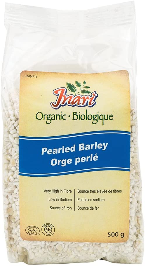 Organic Pearled Barley