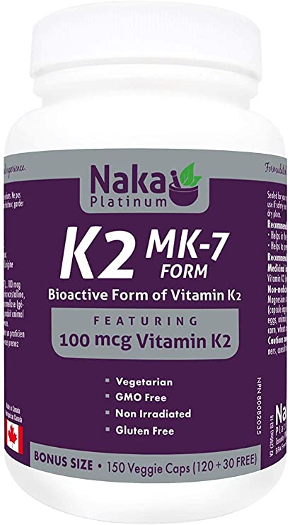 Vitamin K2 100mcg