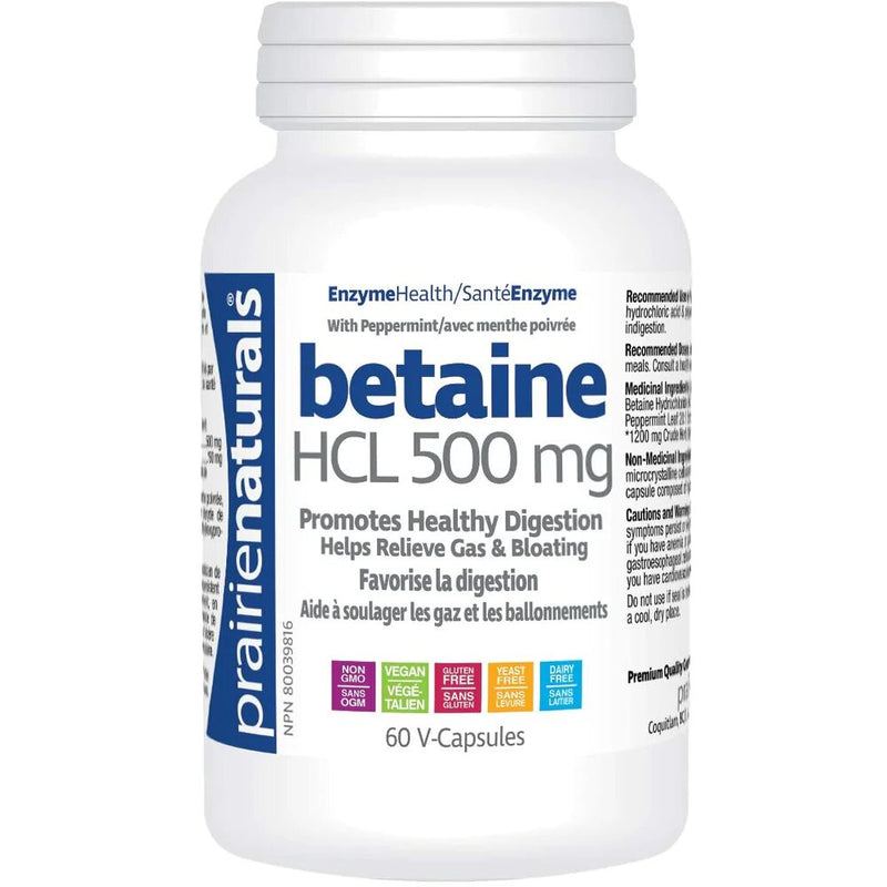 Betaine HCL - 500mg