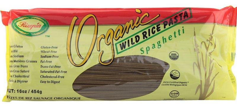 Organic Gluten Free  Wild Rice Spaghetti