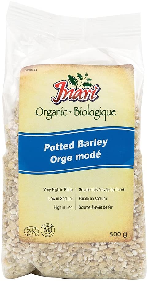 Organic Potted Barley