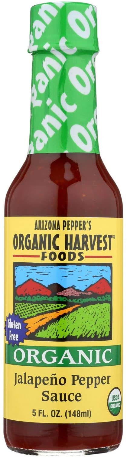 Organic Jalapeno Pepper Sauce