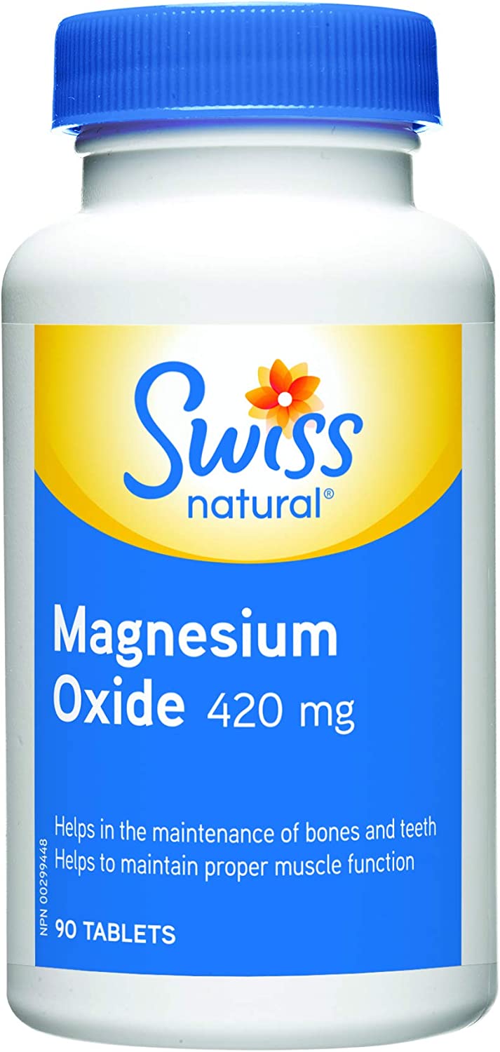 Magnesium Oxide - 420 Mg