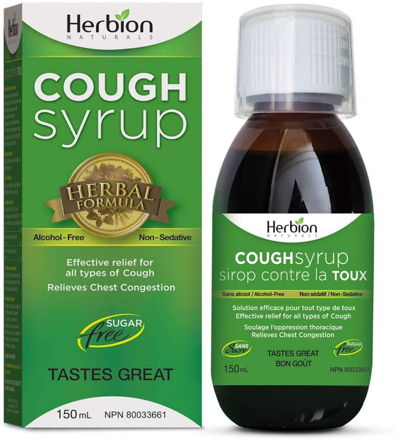 All Natural Cough Syrup Sugar Free